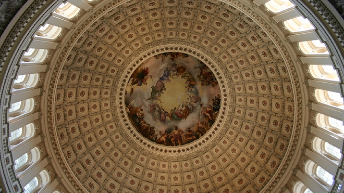 Roof of Capitol Building