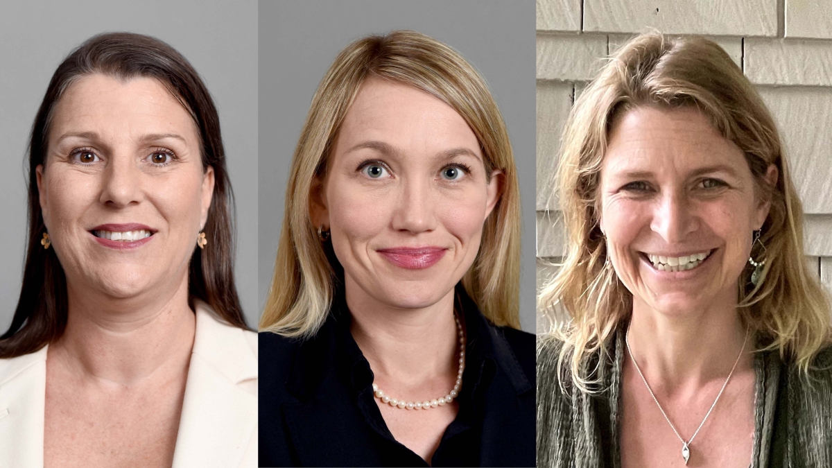 headshots of three anthropologists, (from left to right) Alexandra Brewis, Amber Wutich and Sarah Trainer, co-authors of "Extreme Weight Loss: Life Before and After Bariatric Surgery"