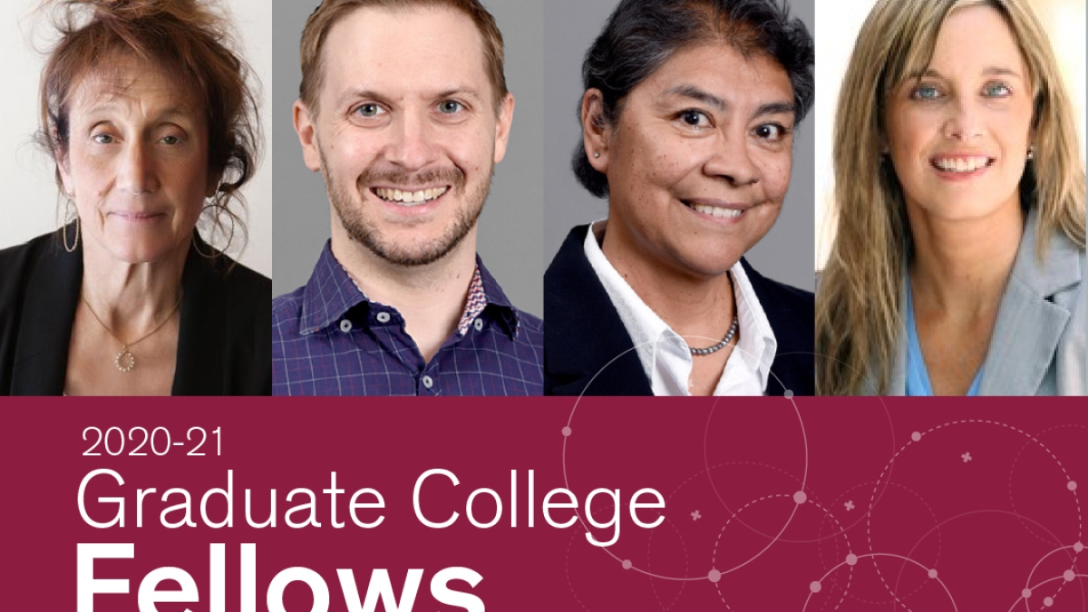 2020-21 Graduate College Fellows