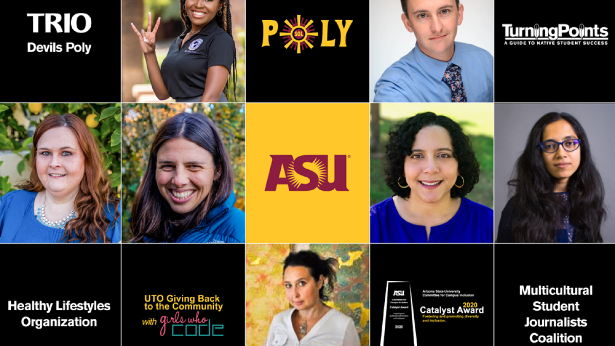 2020 Catalyst Award Winners Committee for Campus Inclusion