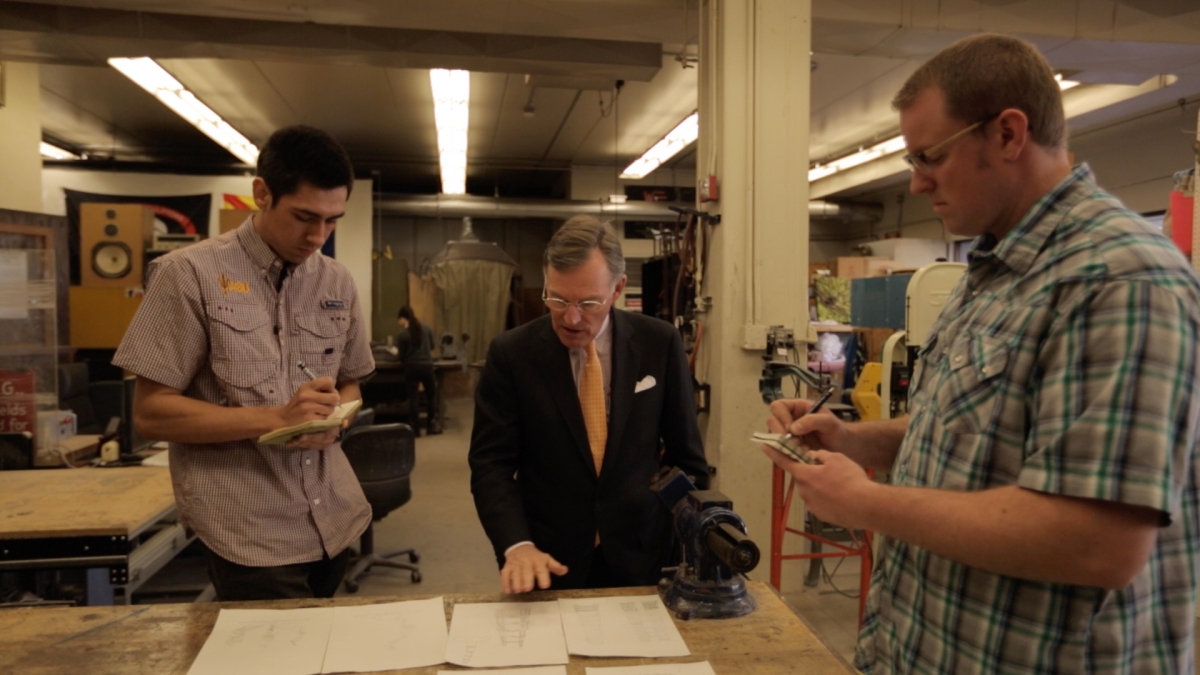 ASU students work with McGraw to design prize