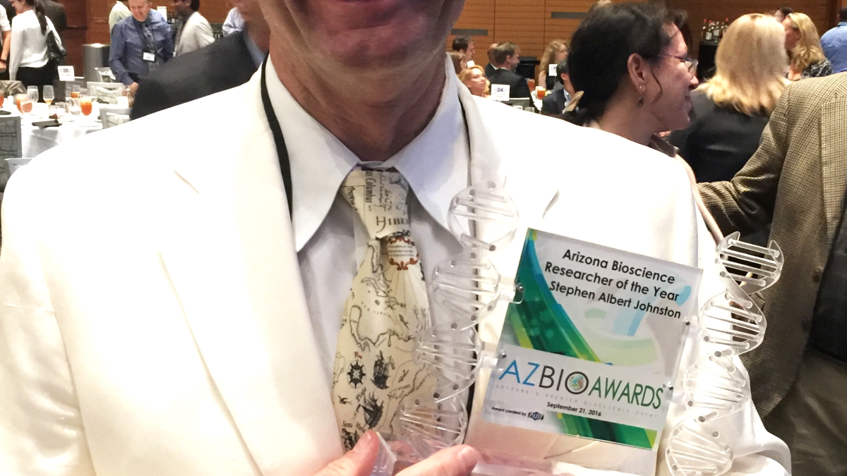 Stephen Albert Johnston AZBio Awards