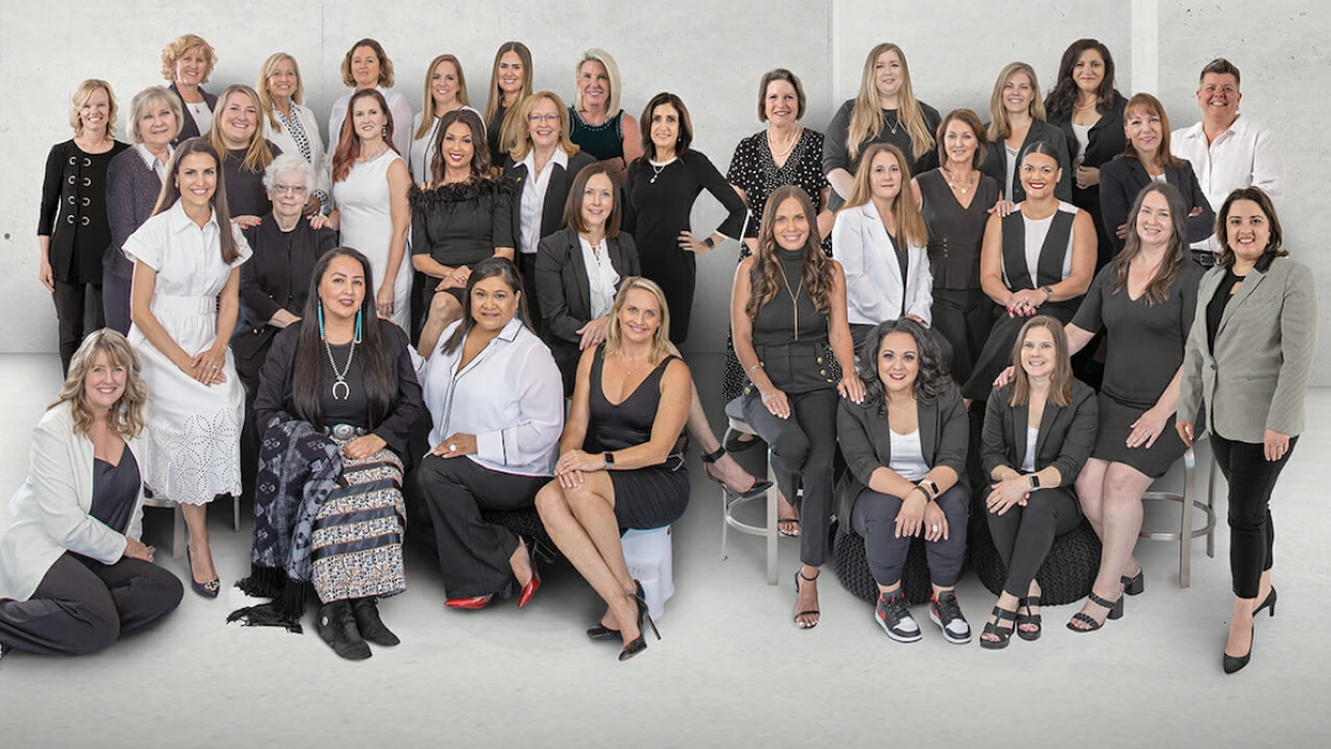 Group of women who were named among the Most Influential Women in Arizona Business for 2023.