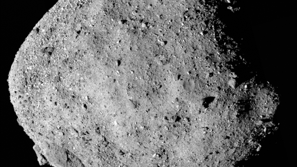 asteroid Bennu 