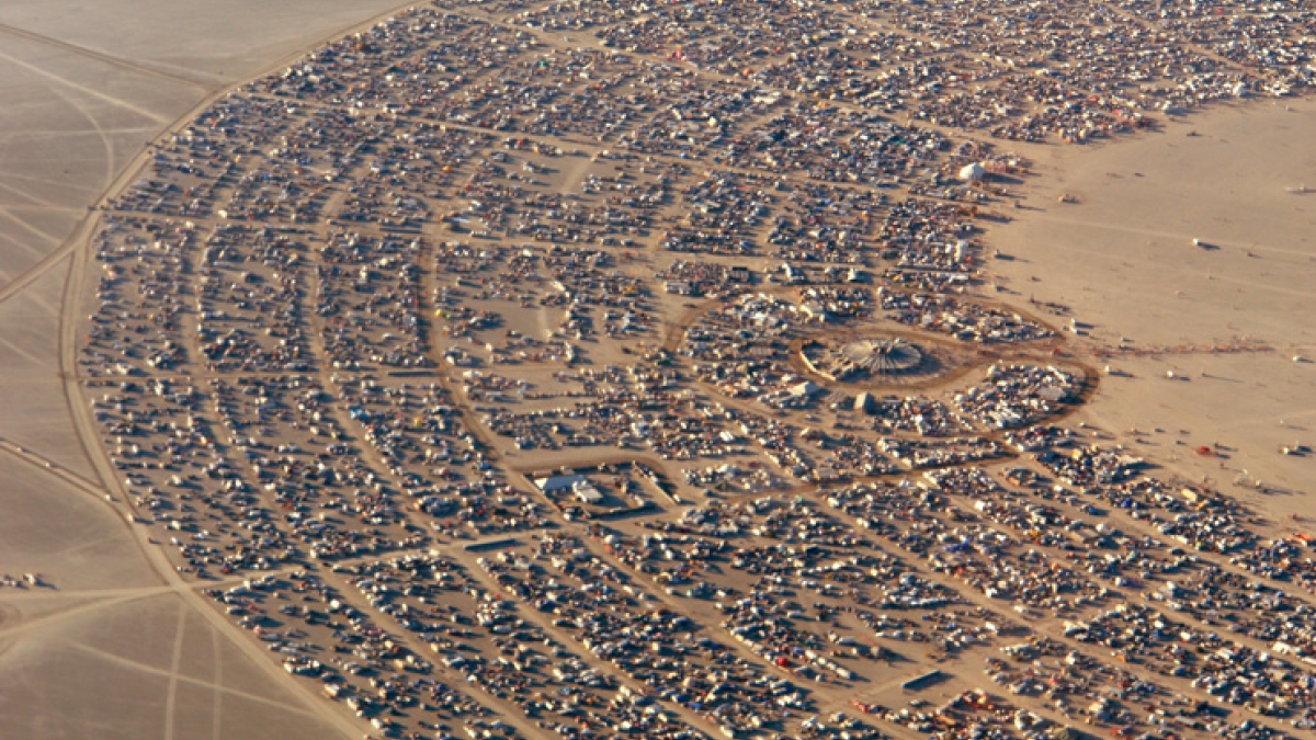 Black Rock City, Nevada