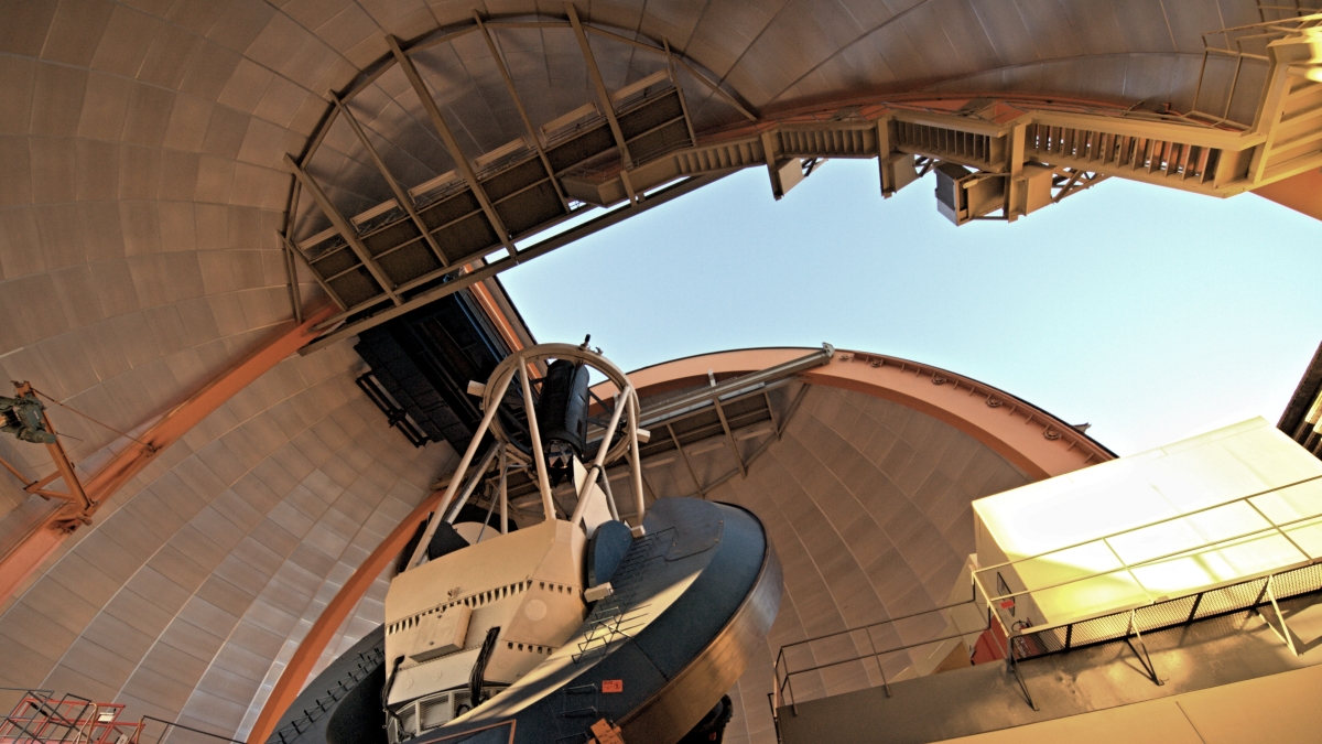 CTIO Blanco Telescope in Chile
