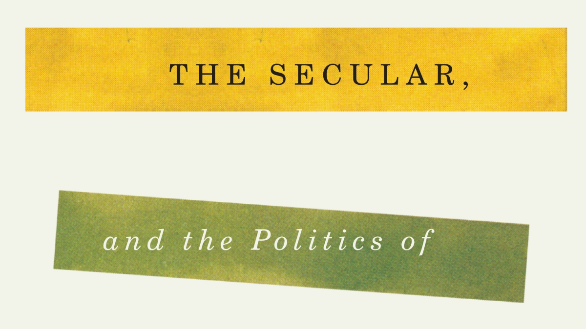 Cover of new book &quot;Religion, the Secular, and the Politics of Sexual Difference&quot;