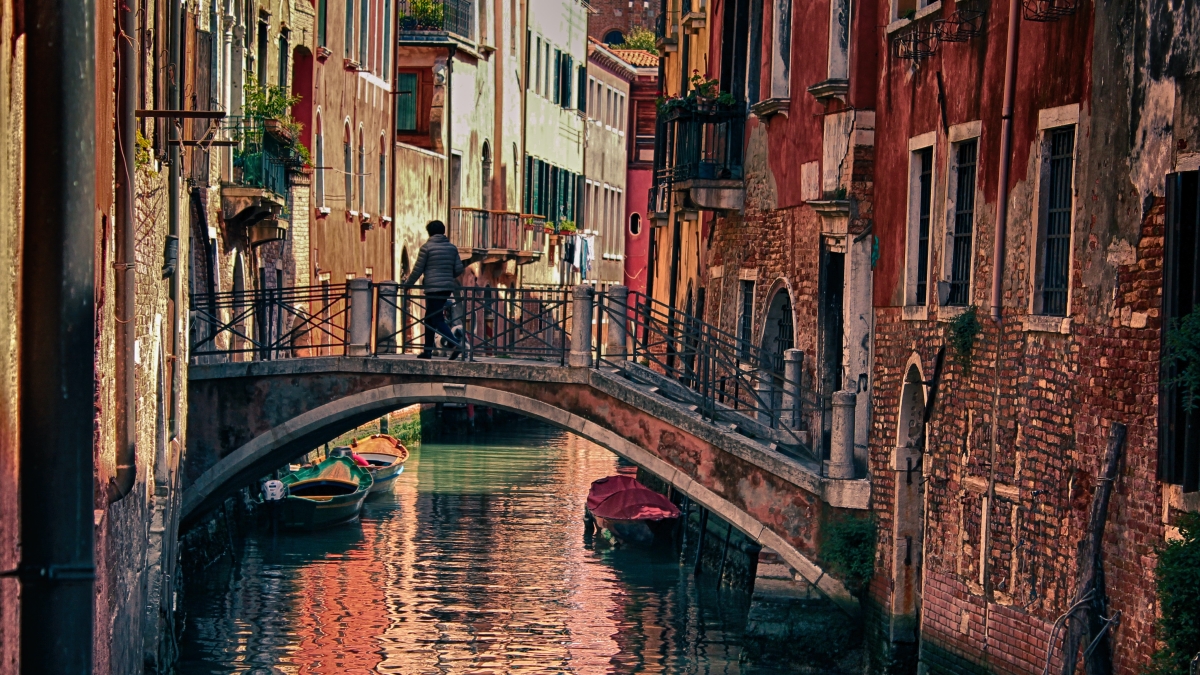 Italy canal