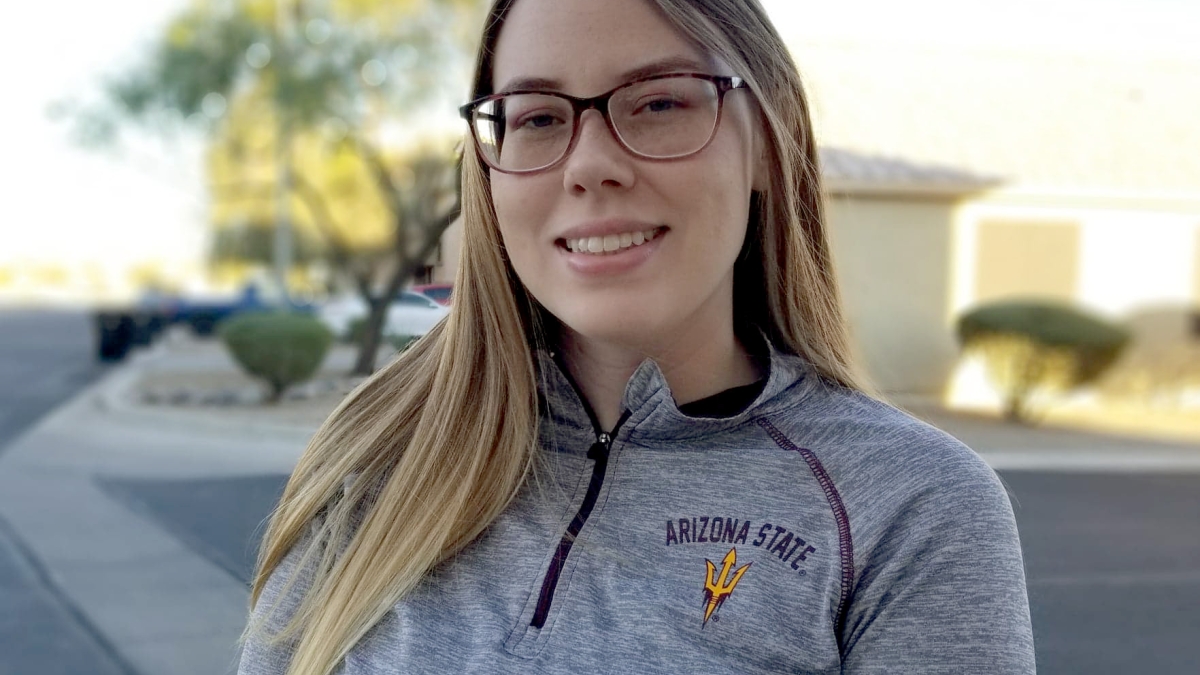 Brooke Hanna, Fall 2020, Outstanding Graduate, School of Community Resources and Development, Watts College, Arizona State University