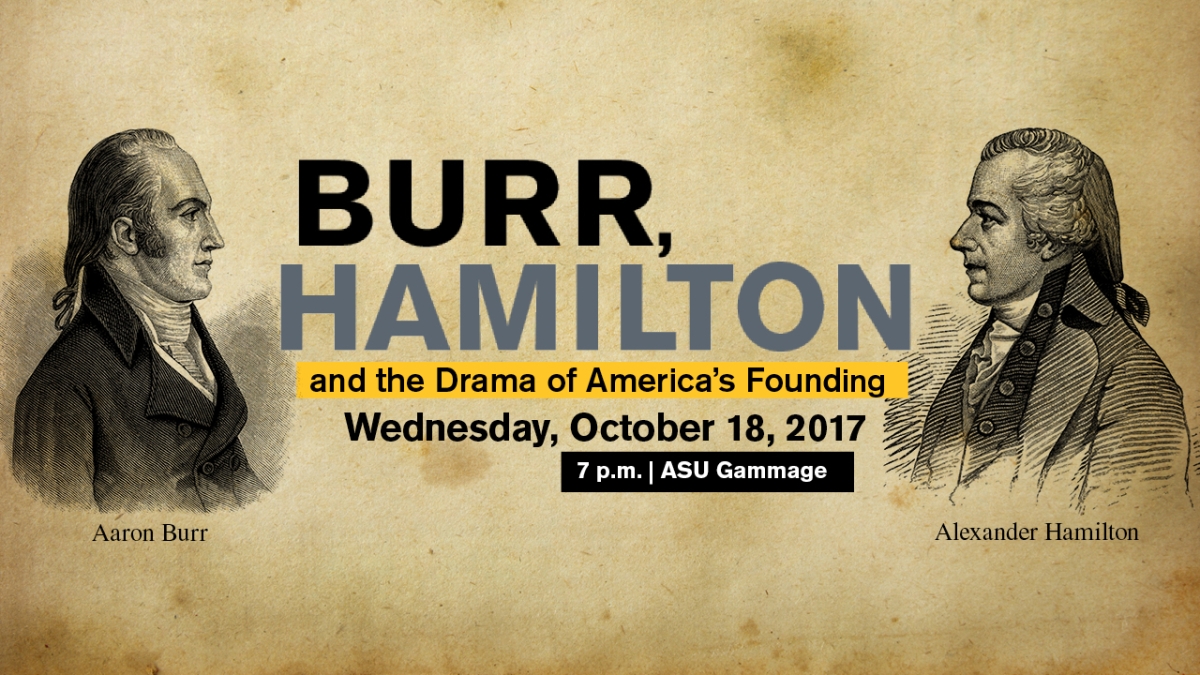 Aaron burr and hamilton hot sale