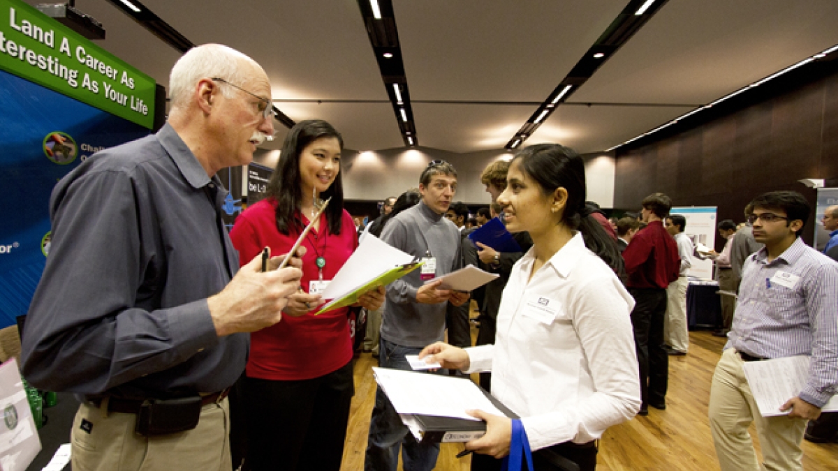 Engineering Career Fair blossoming into bigger event ASU News