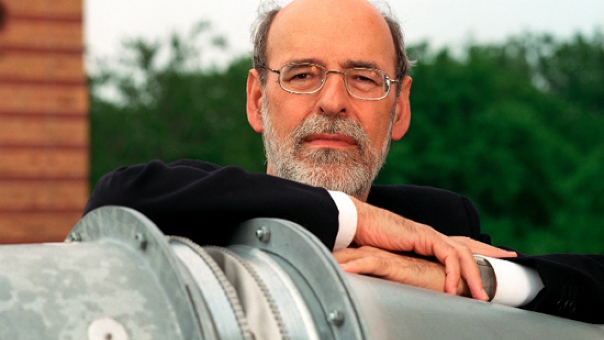 Carlo Jaeger of the Potsdam Institute for Climate Impact Research (PIK) 