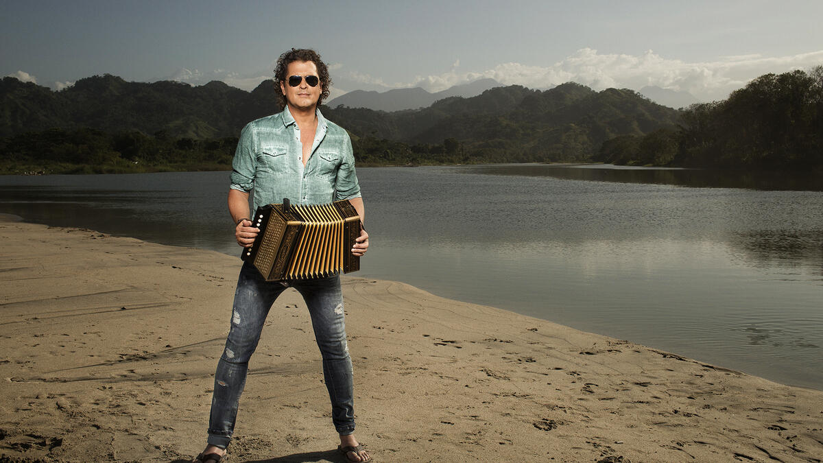 Carlos Vives to be honored at 2014 Hispanic Heritage Awards