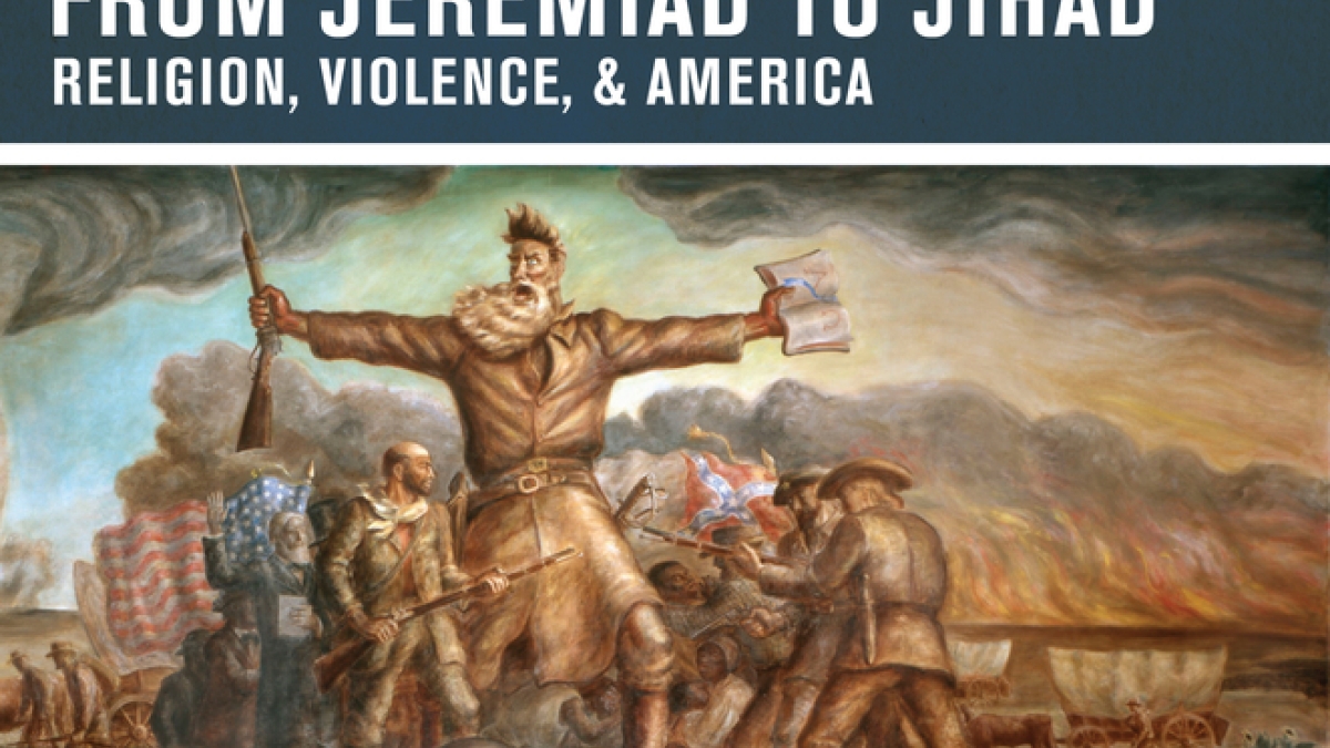 An image of radical abolitionist John Brown graces the cover of ASU professor Jo