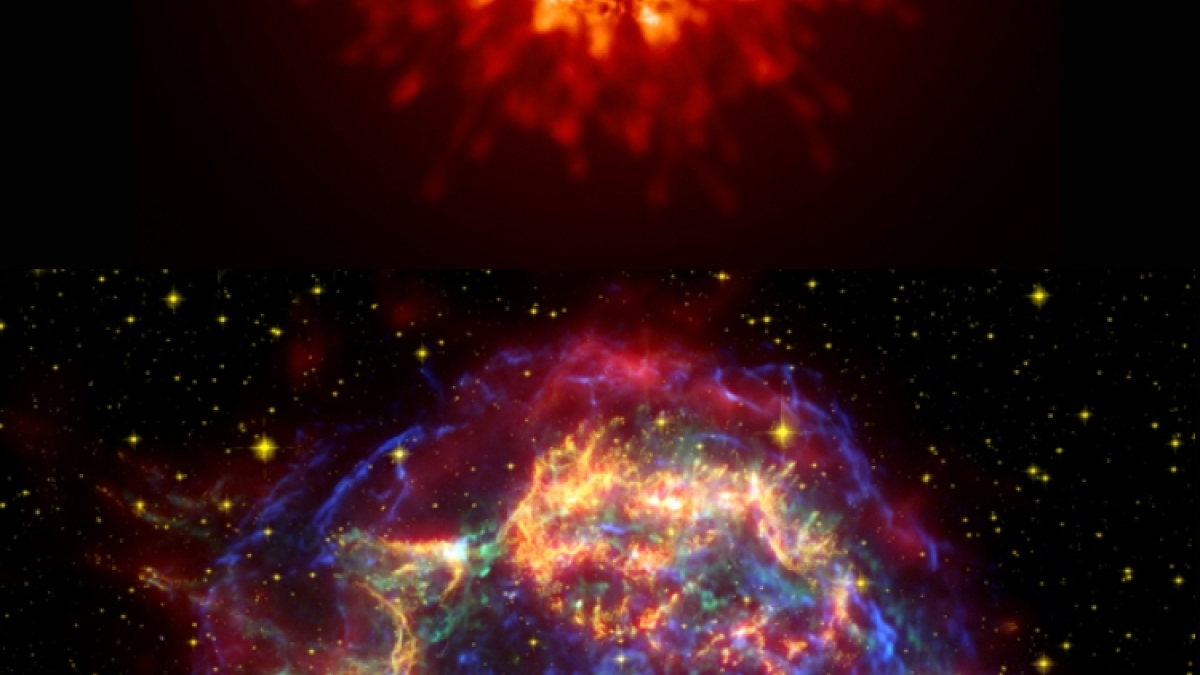 supernova explosion