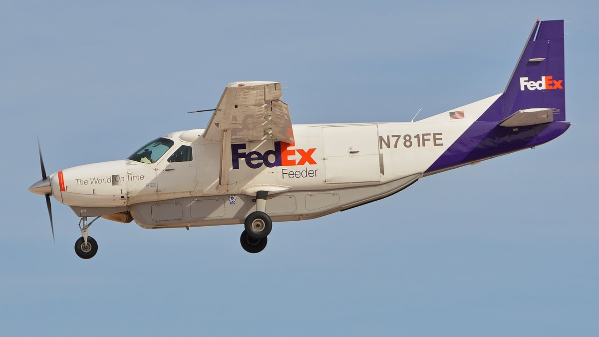 FedEx Cessnas to take off on autonomous flights