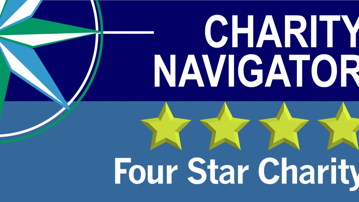 Charity Navigator Four Star logo