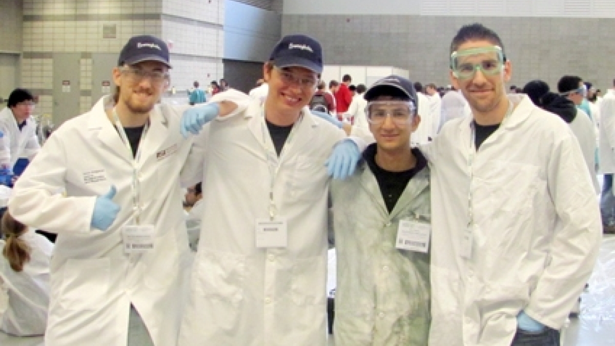 ASU Chem-E-Car team 2012