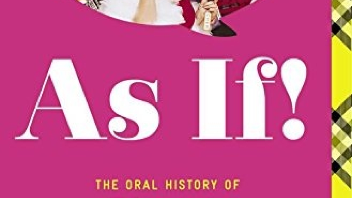 "As If" book cover