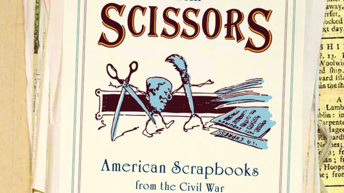 "Writing with Scissors" by Ellen Gruber Garvey