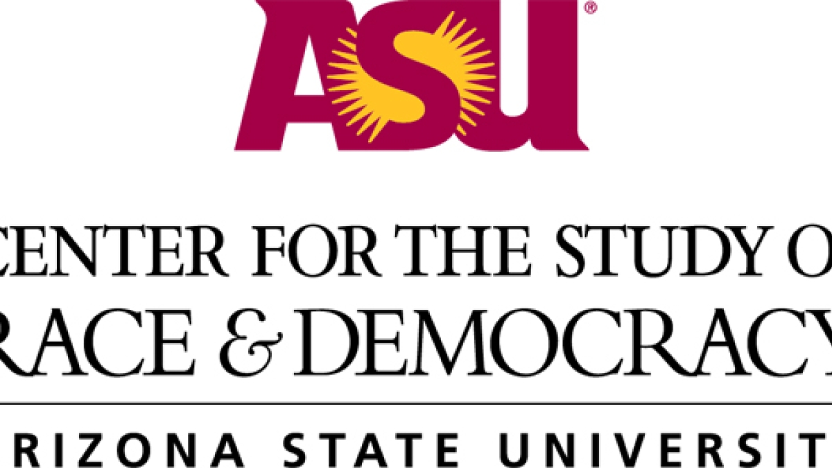 logo for Center for the Study of Race and Democracy at Arizona State University
