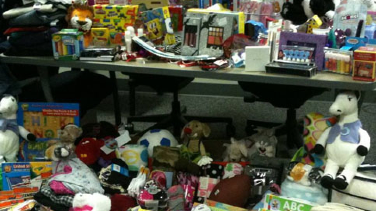 donated toys