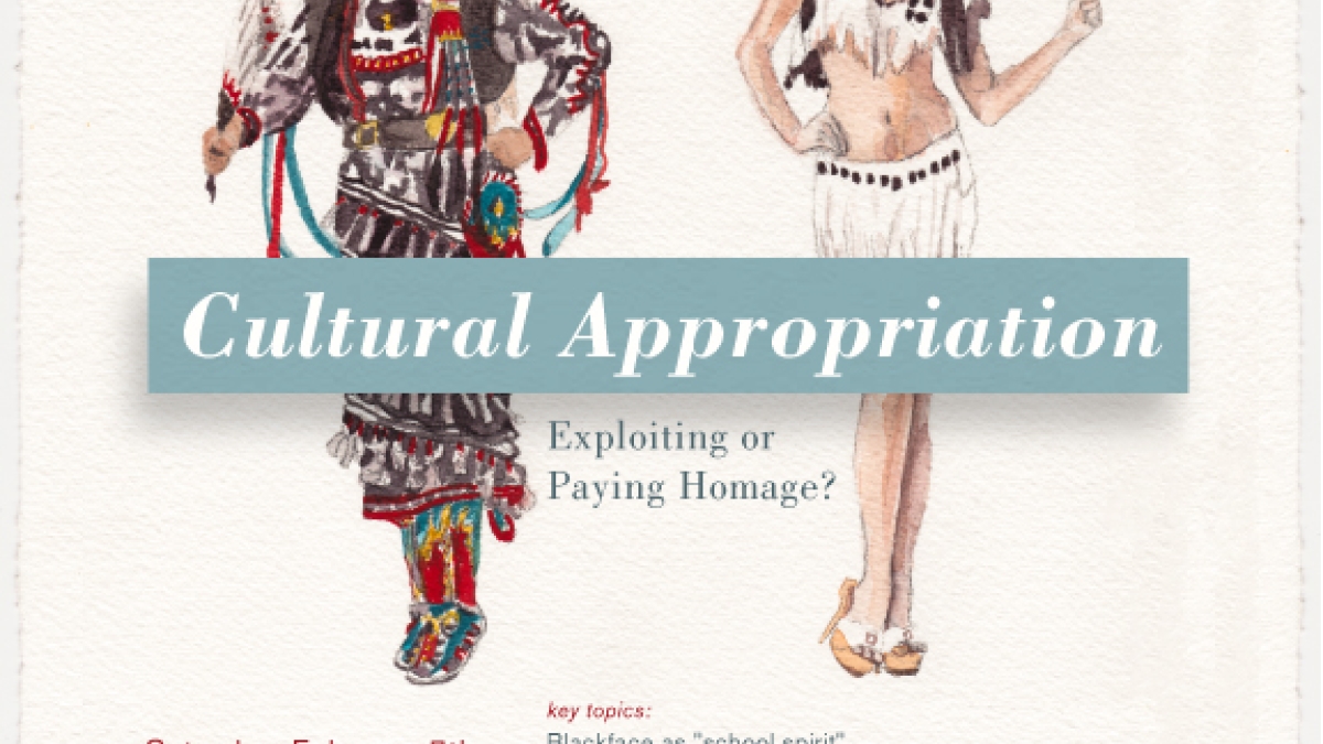Cultural Appropriation symposium poster
