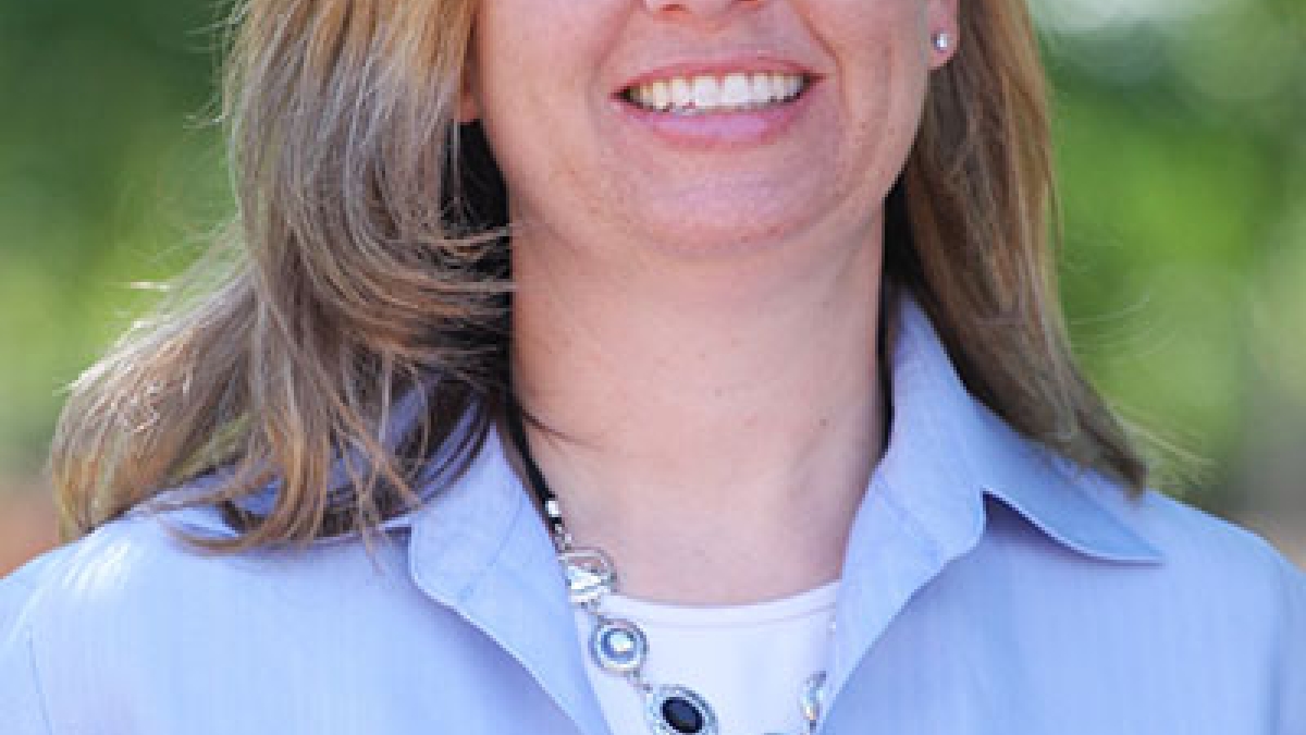 Cynthia Lietz, associate dean with the College of Public Programs