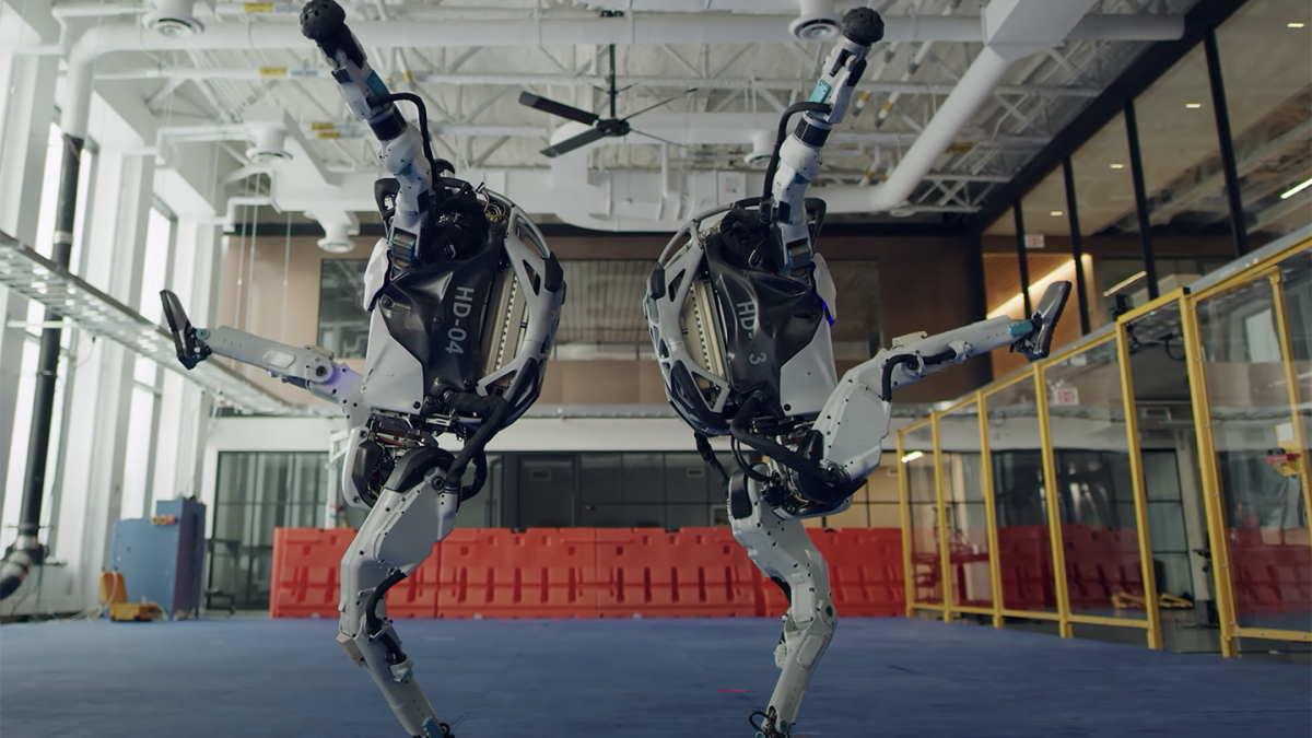 Boston Dynamics dancing robots captivate audiences