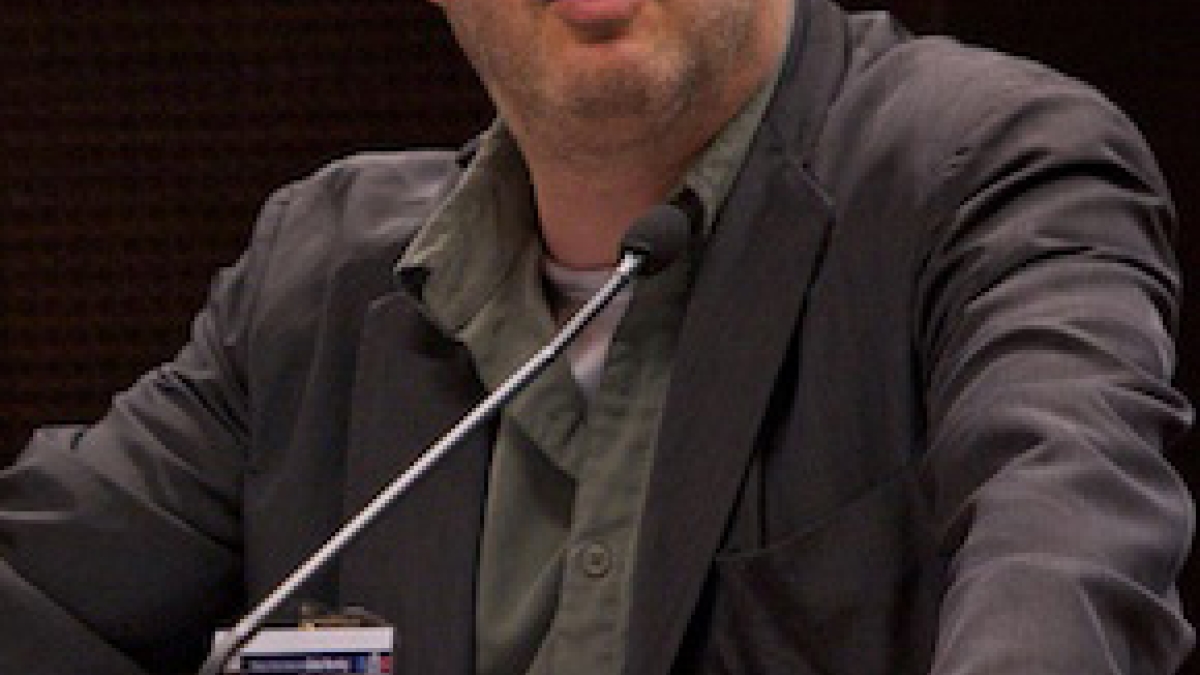 David Guston, co-director of CSPO