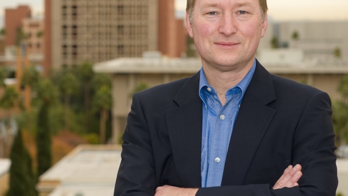 Portrait of ASU Professor David Sailor.