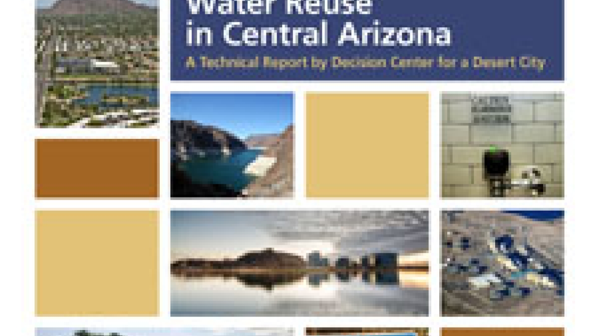 Water Reuse in Central Arizona 