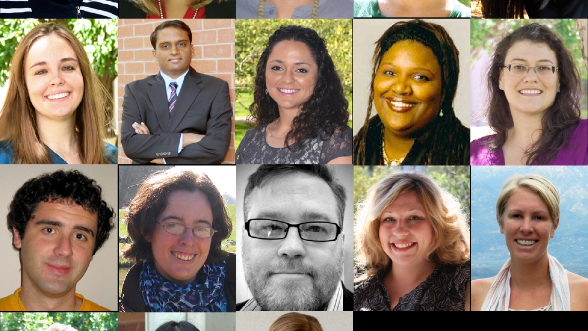 Doctoral Dissertation Fellows for 2012-2013