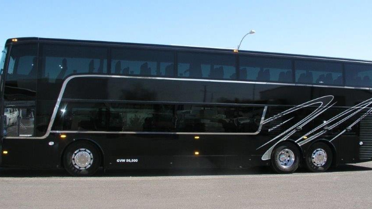 Image of double-decker bus