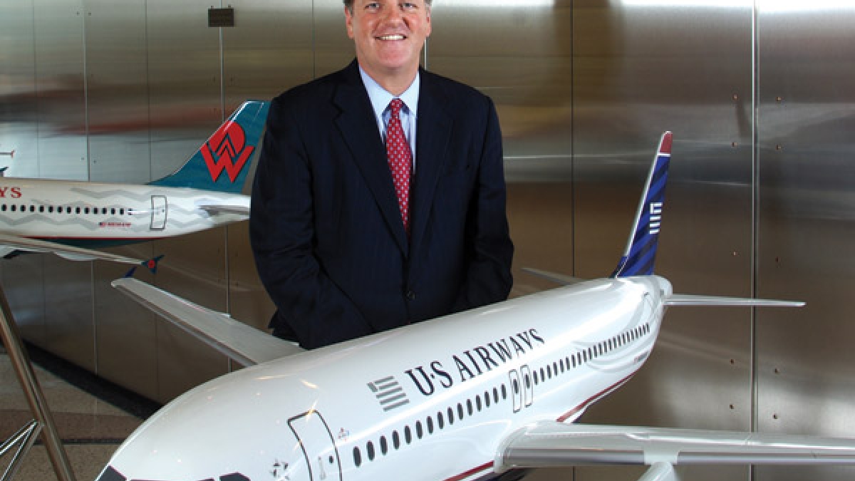 Doug Parker, chairman and CEO of US Airways