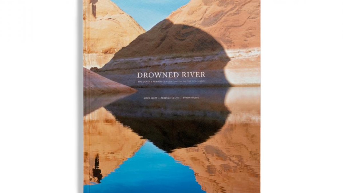 Cover of Mark Klett's book Drowned River