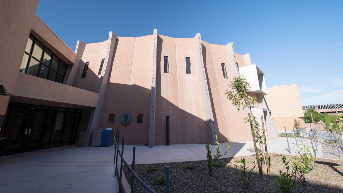 Armstrong Hall is the new home of The College of Liberal Arts and Sciences on the Tempe campus.