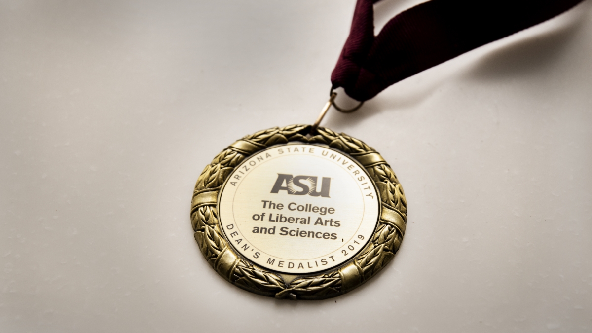 The College of Liberal Arts and Sciences recognizes academic