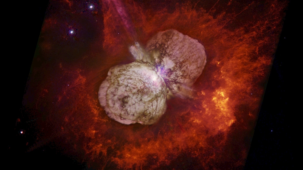 Massive star Eta Carinae
