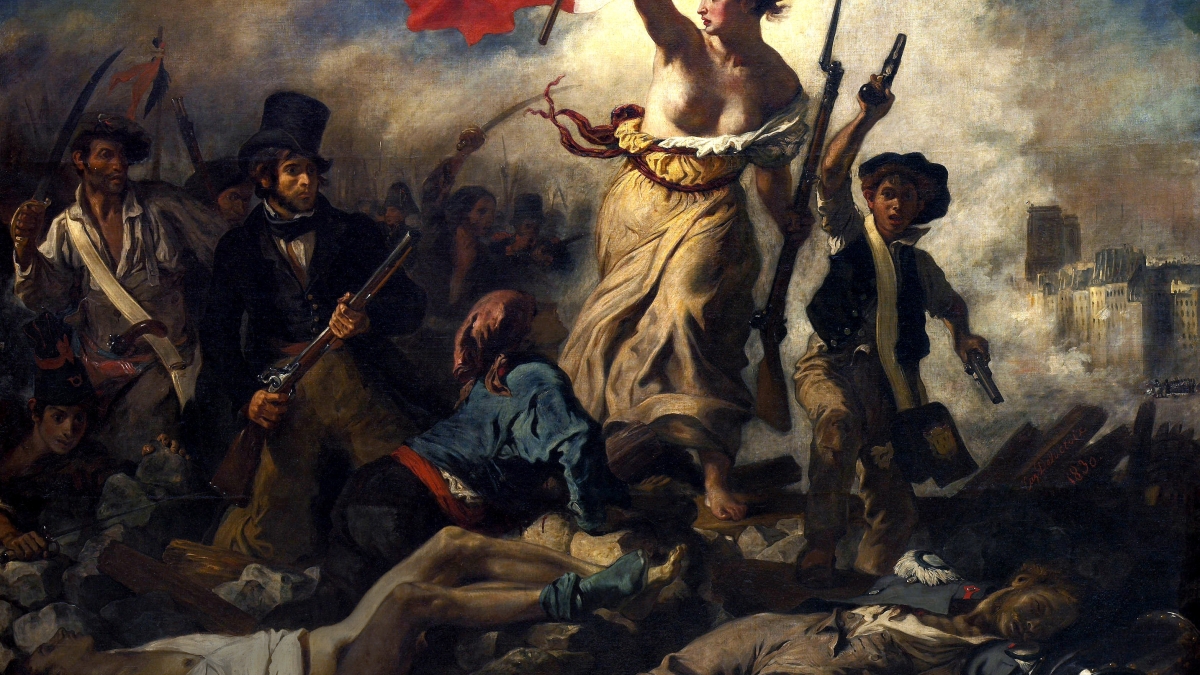 revolutionary France painting