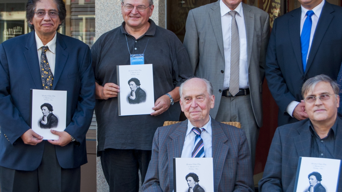 Leonhard Euler Prize 2014 awardees