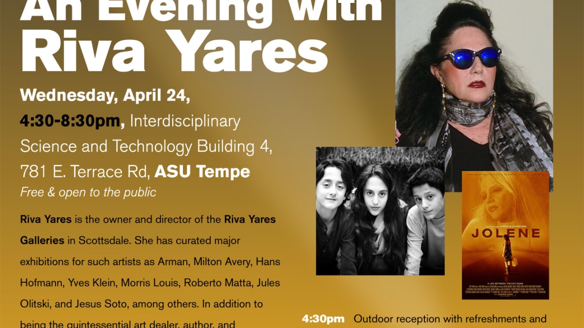 An Evening with Riva Yares