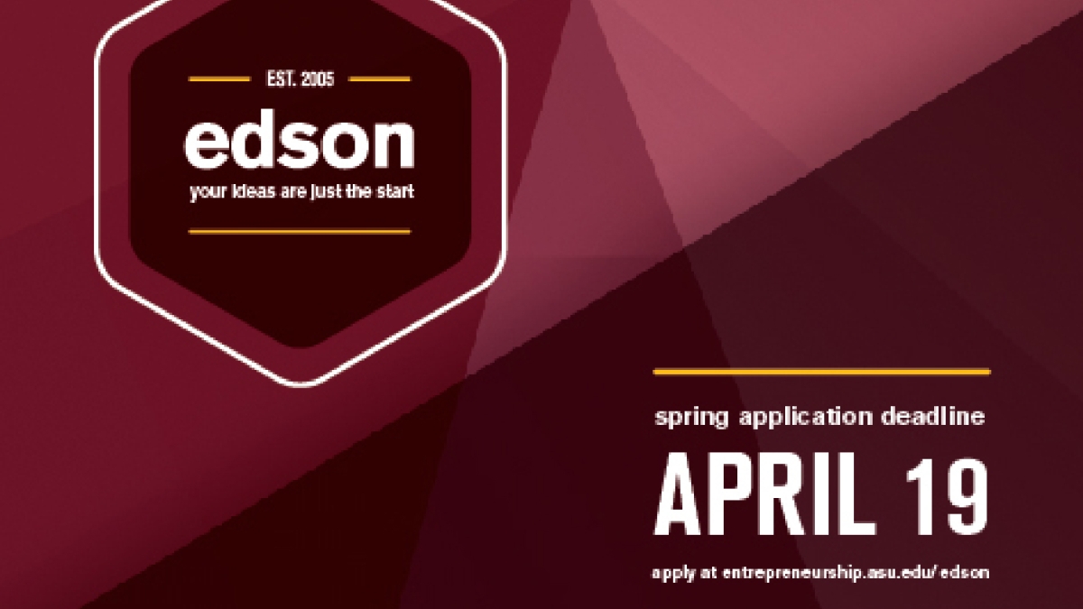 Edson Student Entrepreneur Initiative graphic