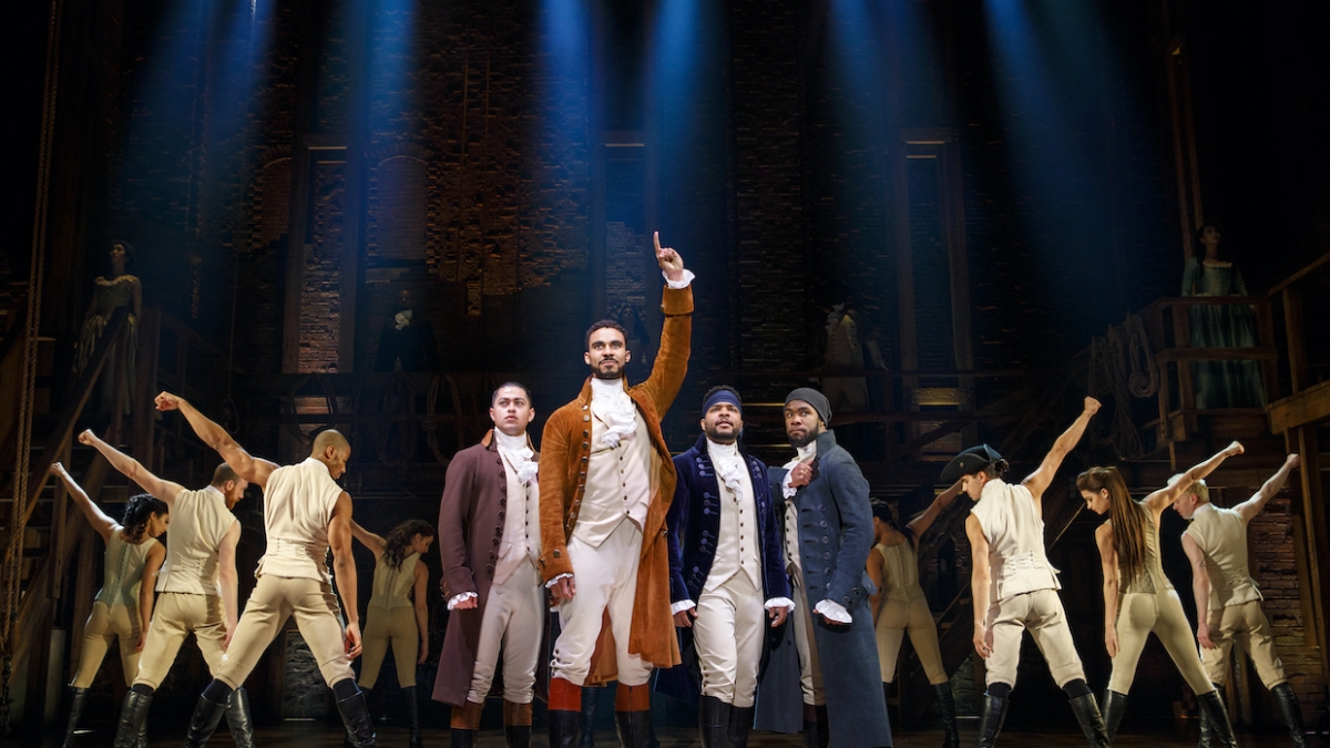 ASU alumnus returns home as a leader in the production of Hamilton at ASU Gammage ASU News