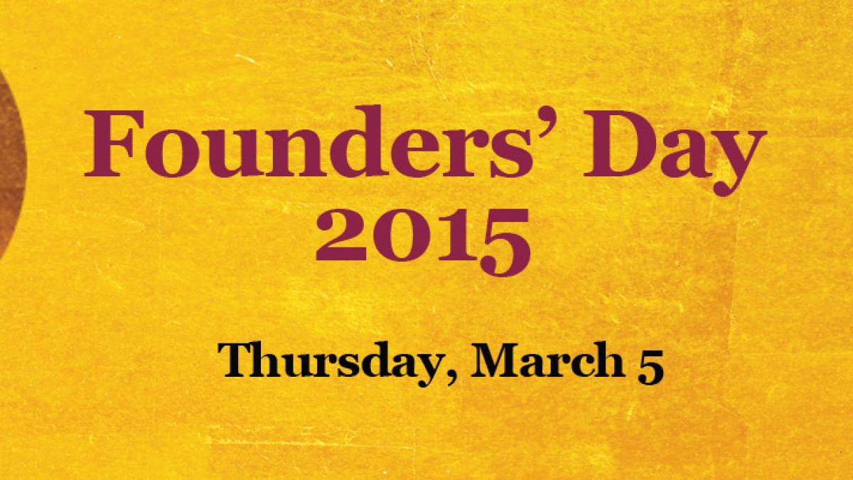 Founders' Day 2015