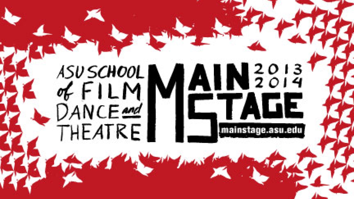2013-14 MainStage Season Artwork