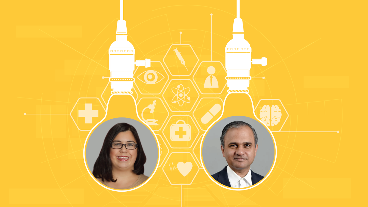 Jennifer Blain Christen and Jitendran Muthuswamy received Flinn Foundation Translational Research Grants to bring their research to the marketplace.