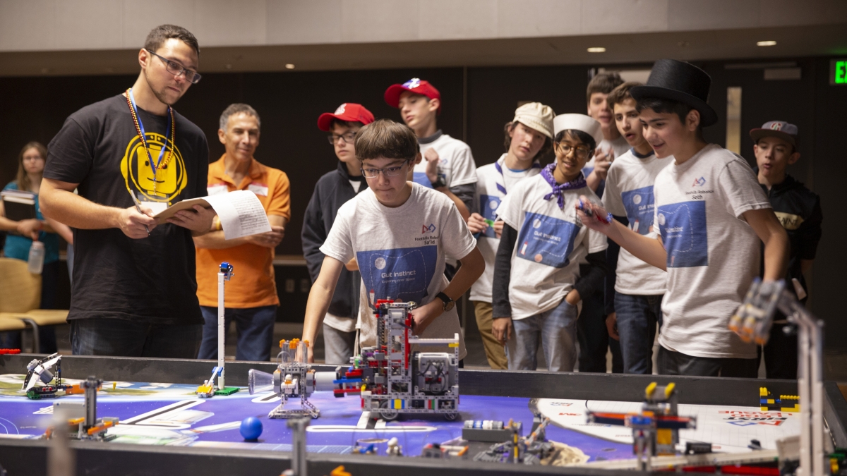 Fll lego 2024 league 2018