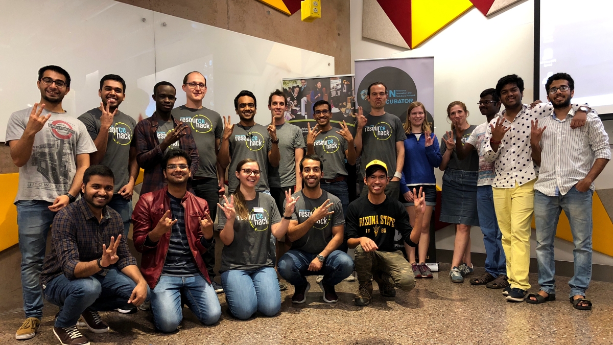 Teams of ASU students created circular economy solutions for waste.