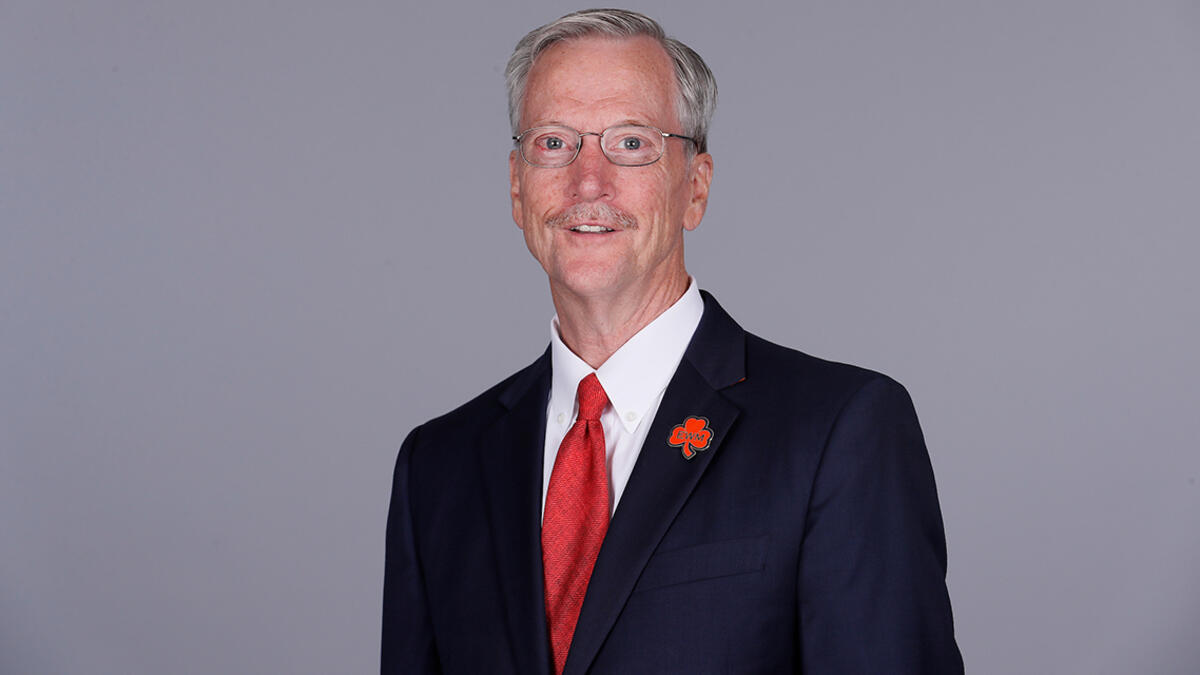 Photo of George H. McCaskey